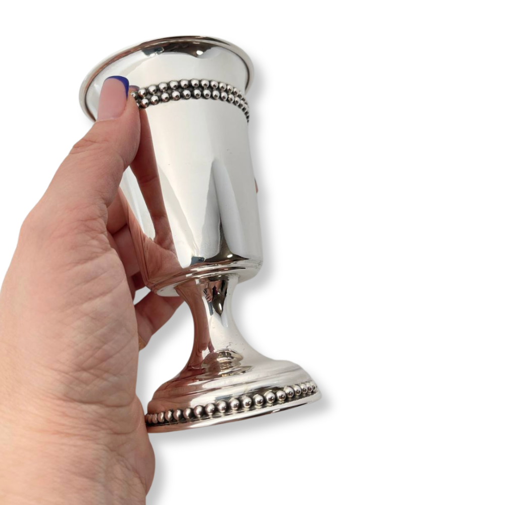 Zevulen Sterling Silver Kiddush Cup