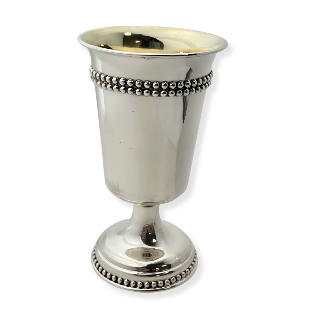 Zevulen Sterling Silver Kiddush Cup
