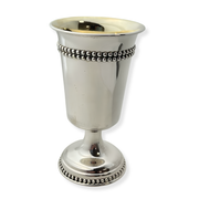 Zevulen Sterling Silver Kiddush Cup