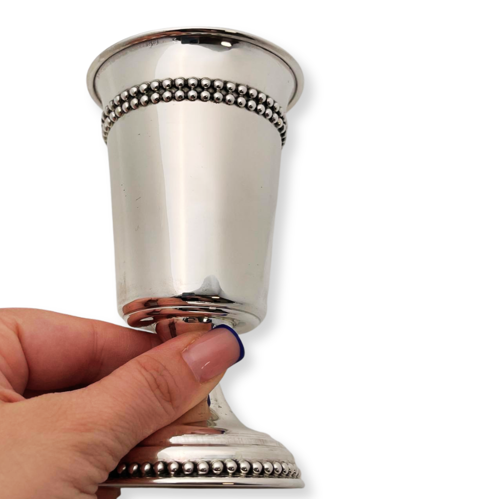 Zevulen Sterling Silver Kiddush Cup