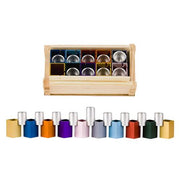 Multicolored Combination Menorah