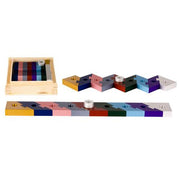 Fun Puzzle Menorah for Travel