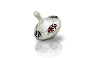 Efrat Sterling Silver Hanukkah Dreidel