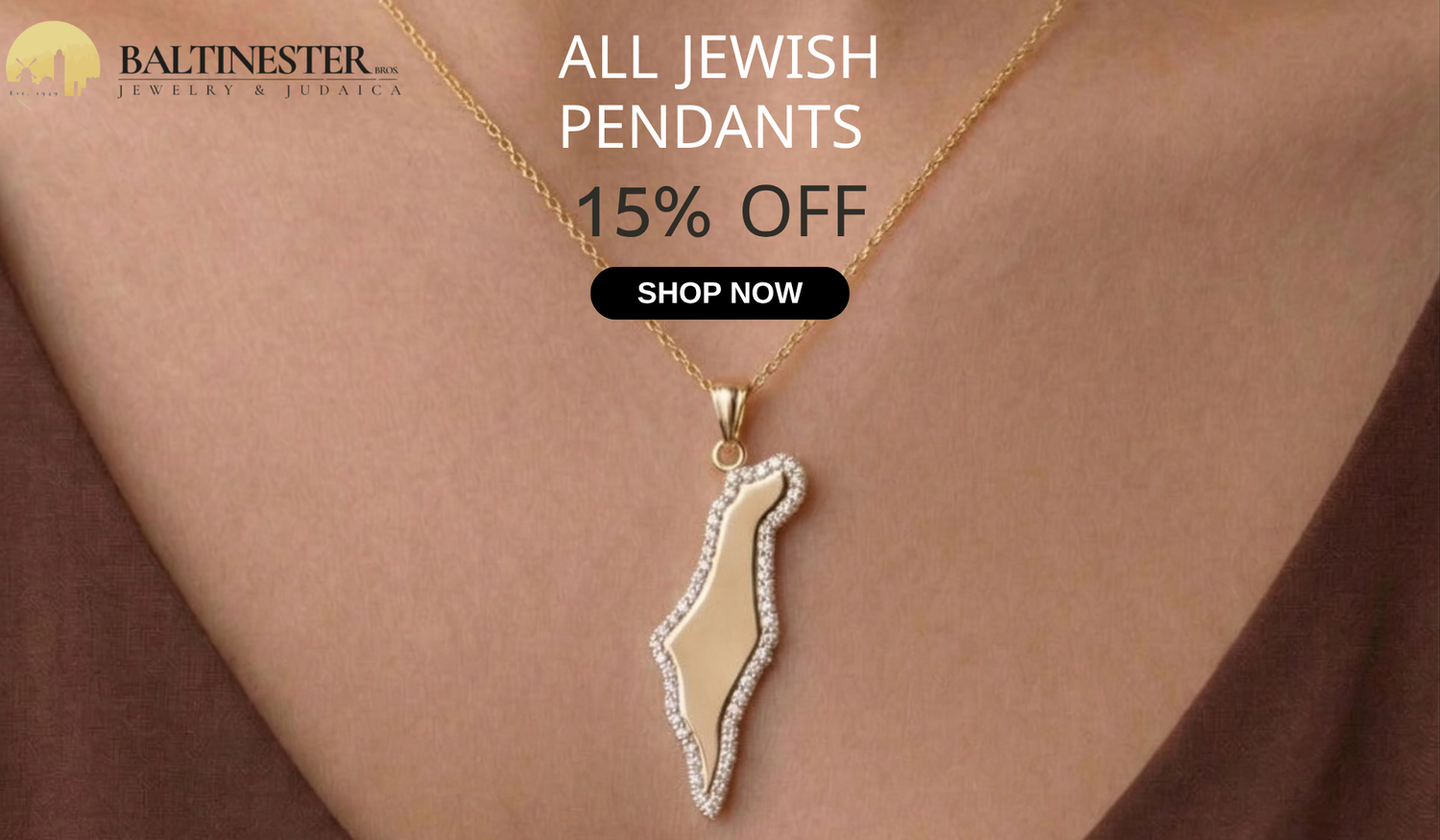 Baltinester Jewish Jewelry
