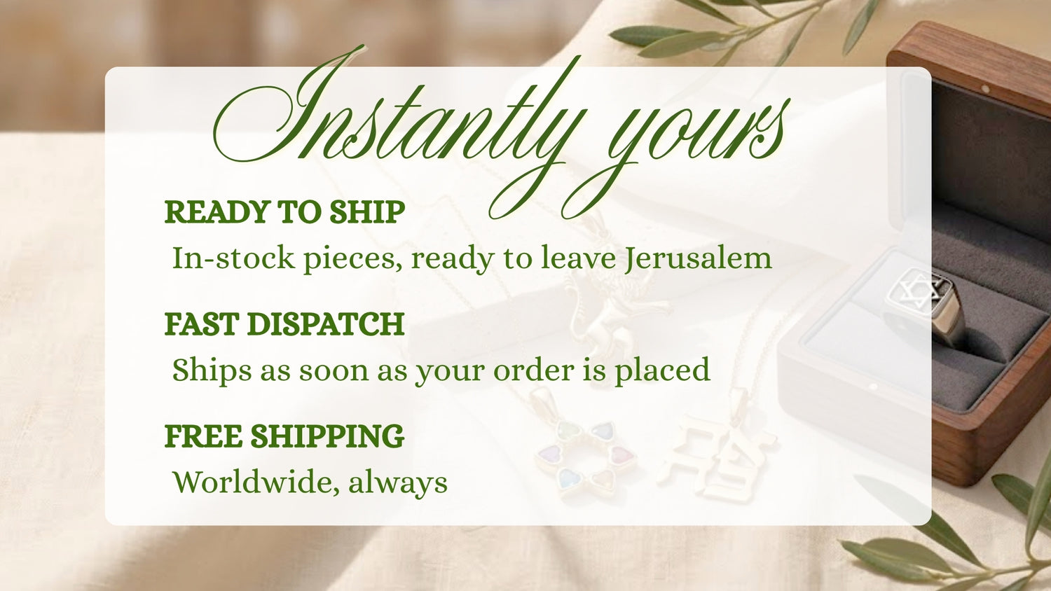 Baltinester Jewish Jewelry