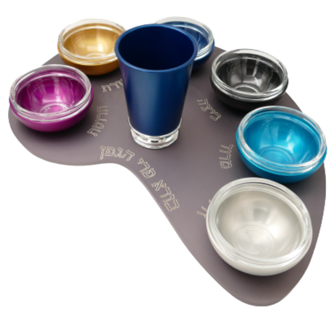 Seder Plate for Passover - Colorful