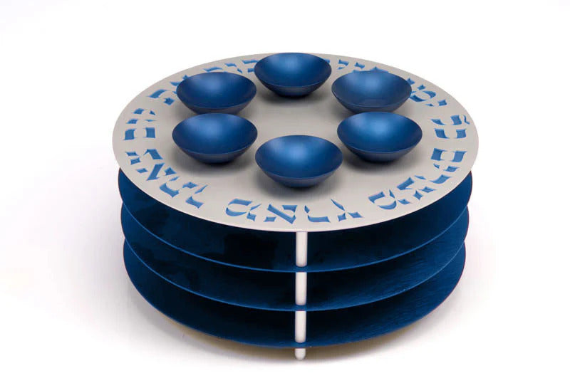 Seder Plate 3 Levels