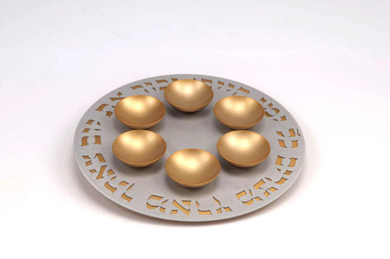 Seder Plate 1 Level