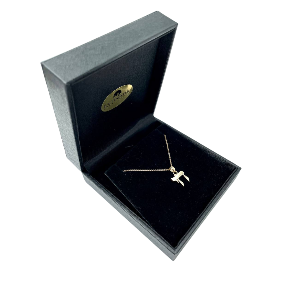 Chai Pendant - Small in 14K Gold