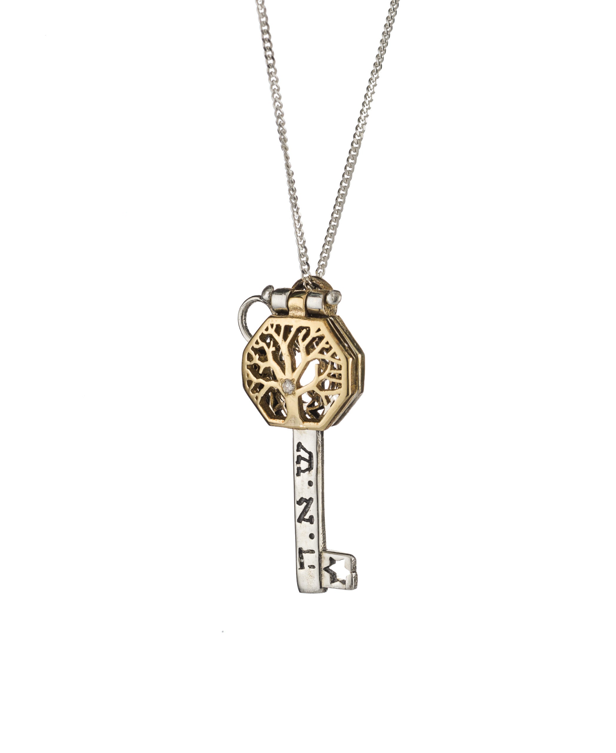 Tree of Life Health &amp; Longevity Key Pendant