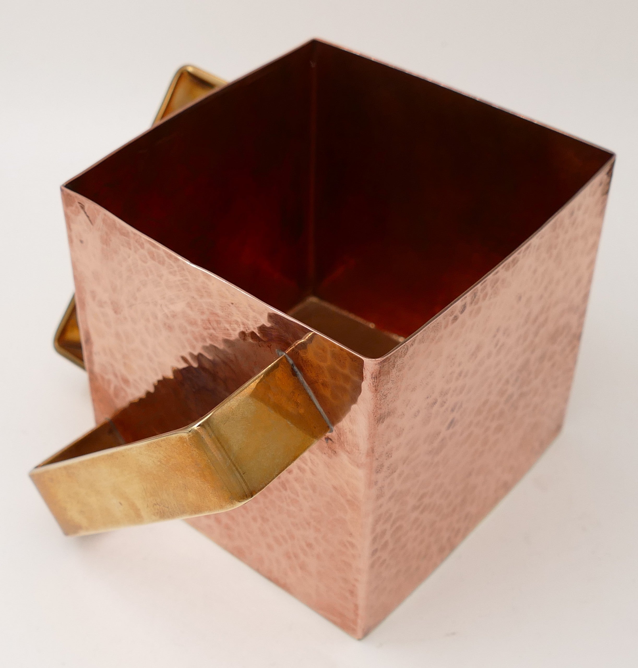 Square Copper Natla Washing Cup