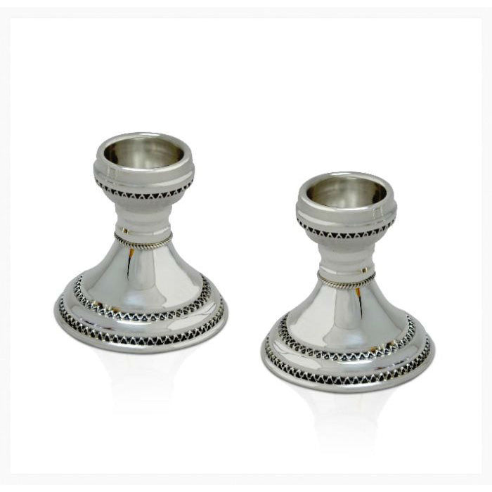 Addi Mini Sterling Silver Candlesticks