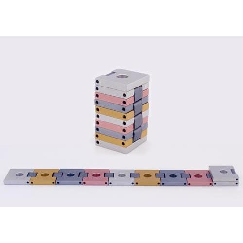 Belt Design Contemporary Menorah