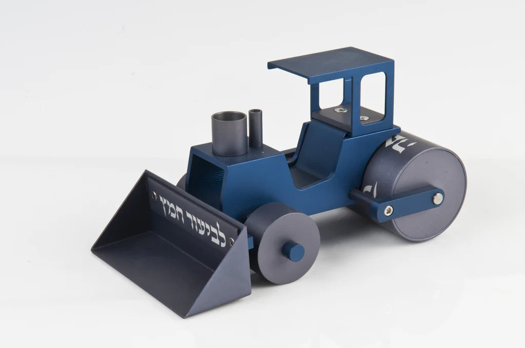 Steamroller Chametz Collector