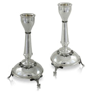 Chaya Sterling Silver Candlesticks