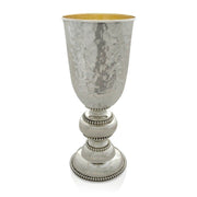 Dovber Hammered Kiddush Cup