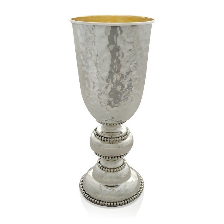 Dovber Hammered Kiddush Cup