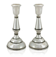 Etti Sterling Silver Classic Candlesticks