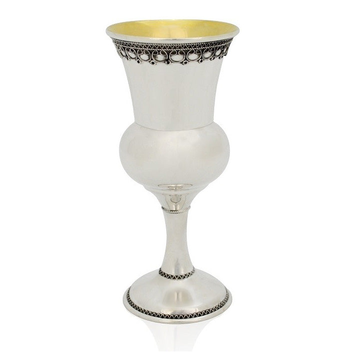 Eviyatar Filigree Kiddush Cup