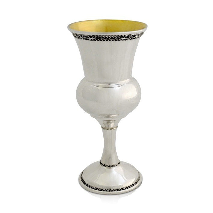 Eviyatar Standard Sterling Silver Kiddush Cup