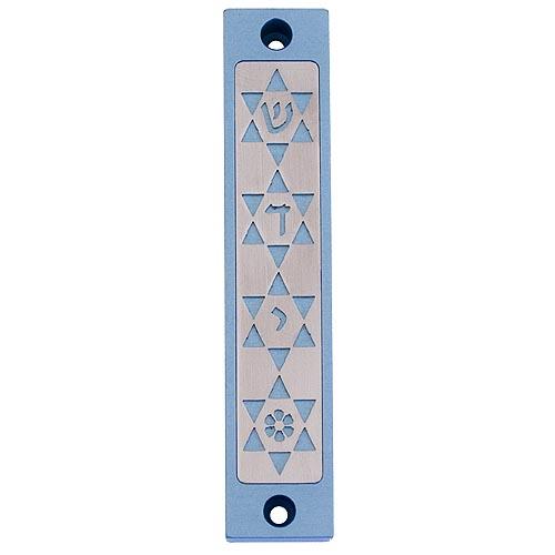 Four Stars of David Mezuzah