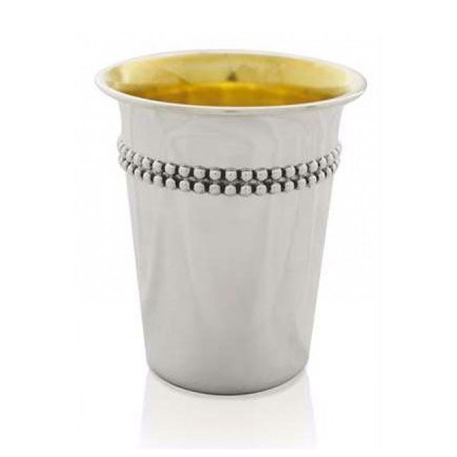 Gershon Sterling Silver Kiddush Cup