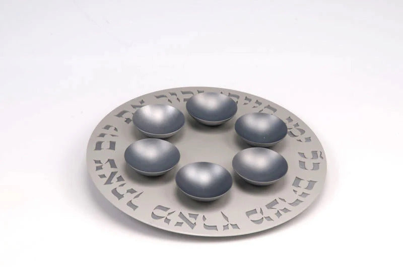 Seder Plate 1 Level