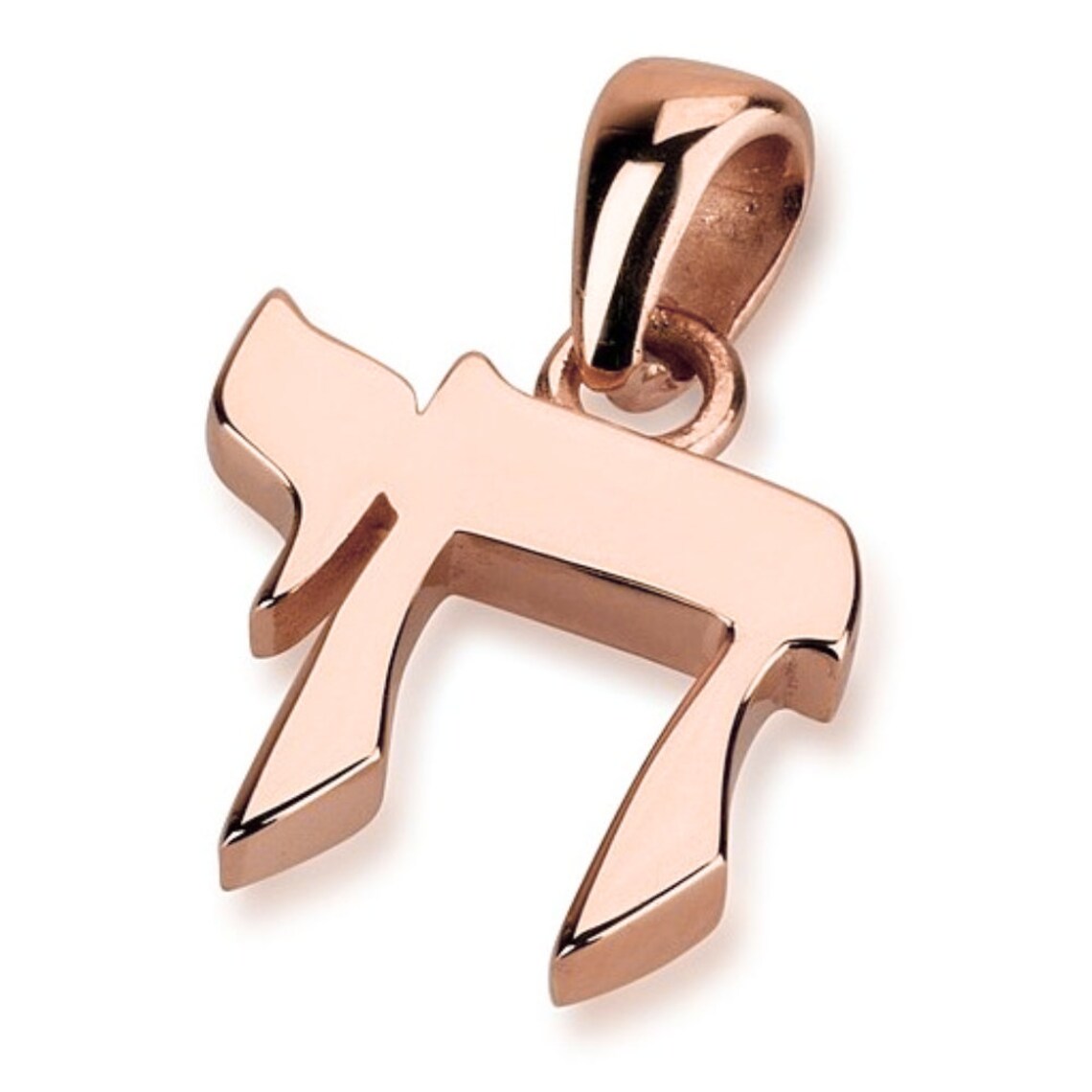 Chai Pendant - Small in 14K Gold
