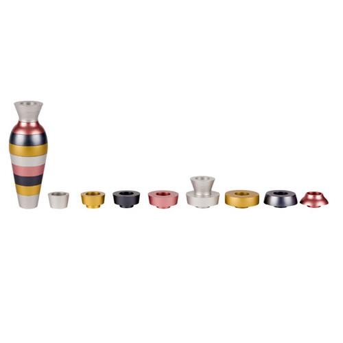 Menorah - Contemporary Jug-Shaped