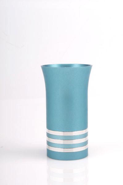 Modern Colorful Kiddush Cup