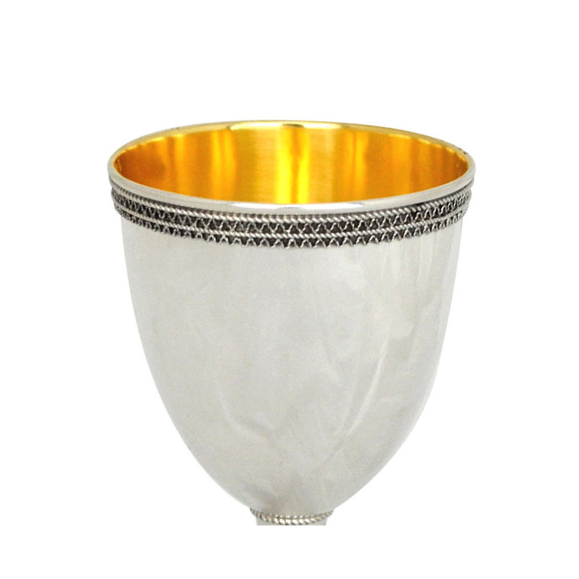 Levi Classic Sterling Silver Kiddush Cup