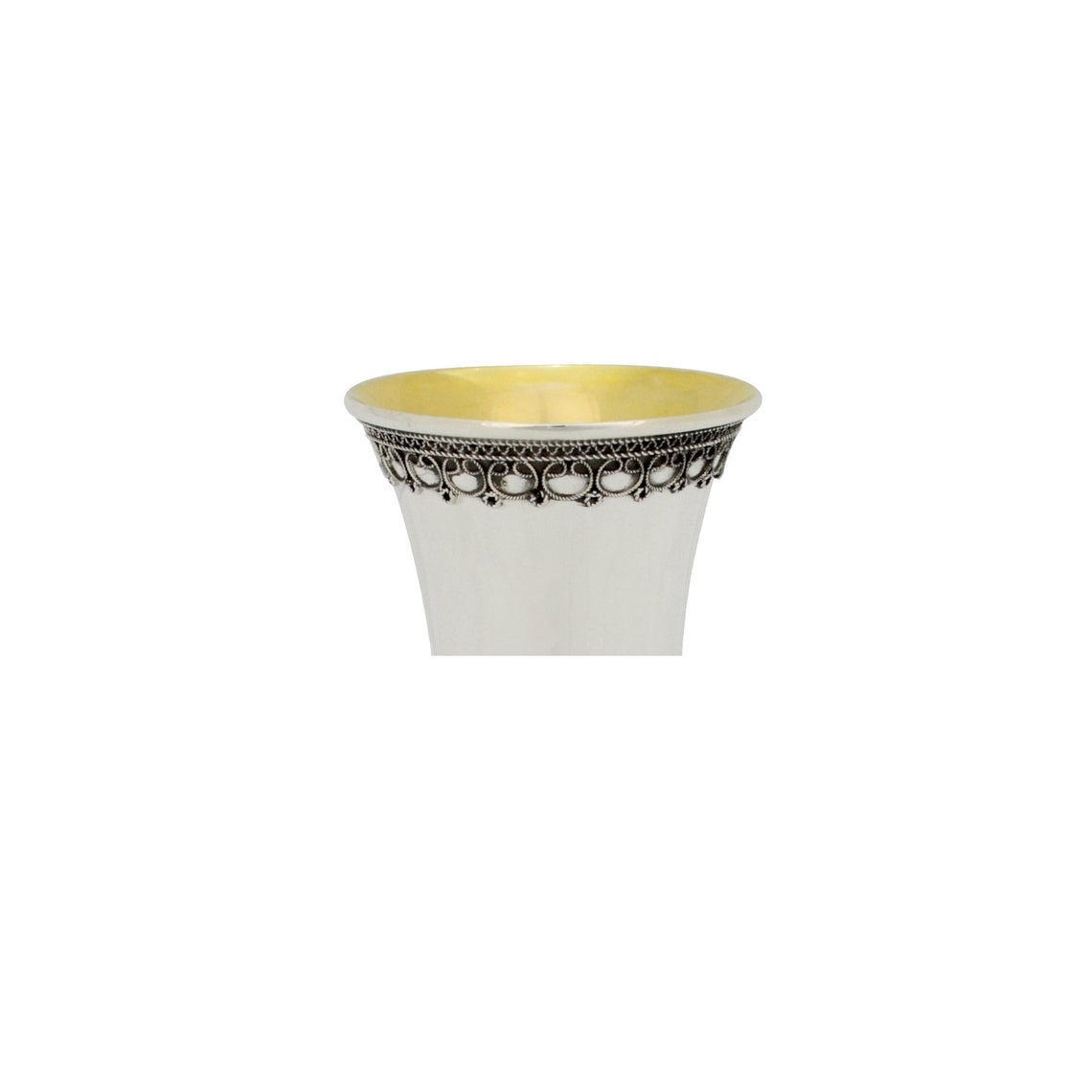 Eviyatar Filigree Kiddush Cup