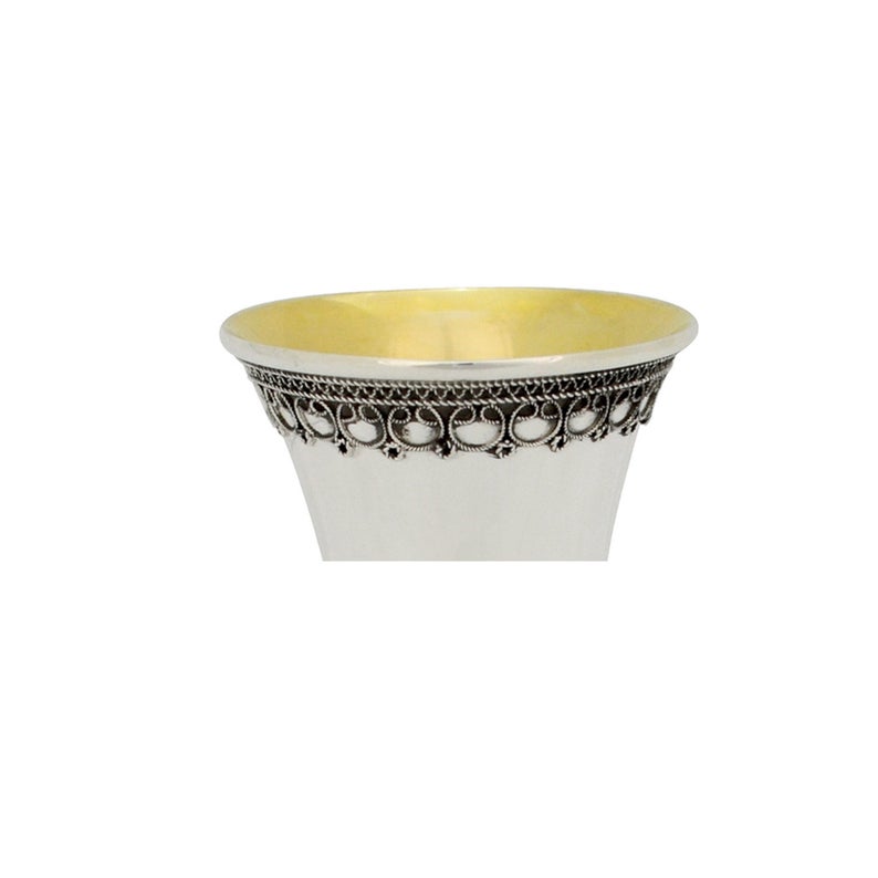 Keren Embellished Kiddush Cup