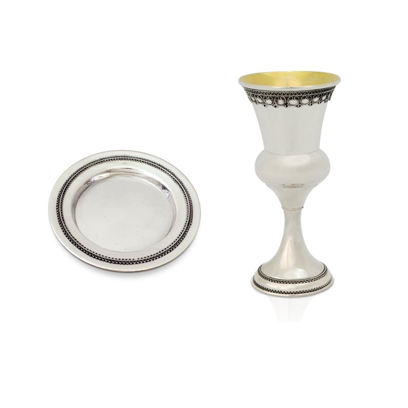 Keren Embellished Kiddush Cup