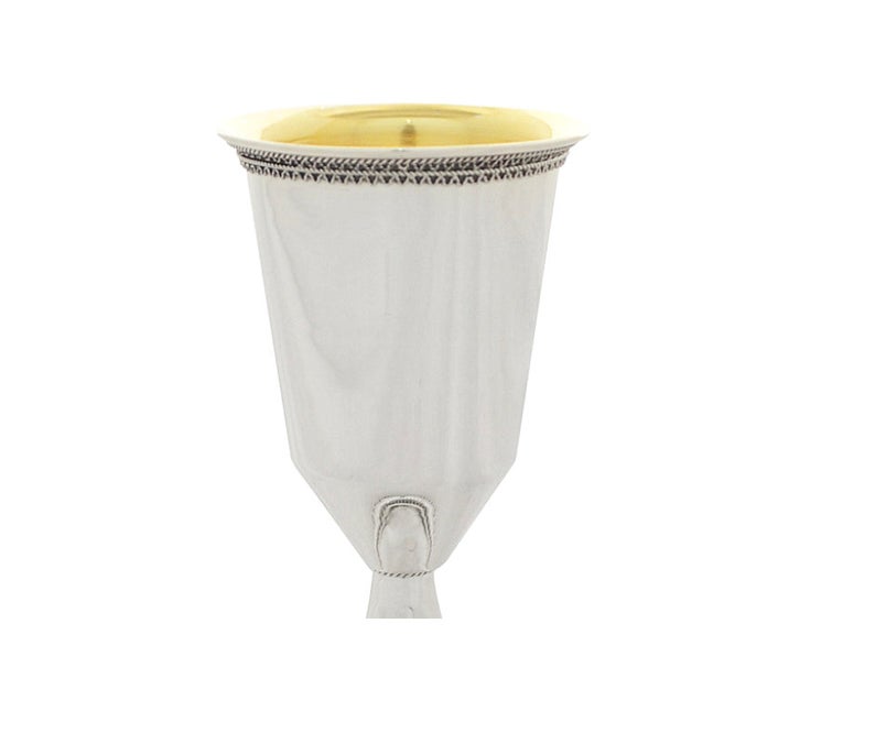 Kiddush Cup - Neftali Classic Silver