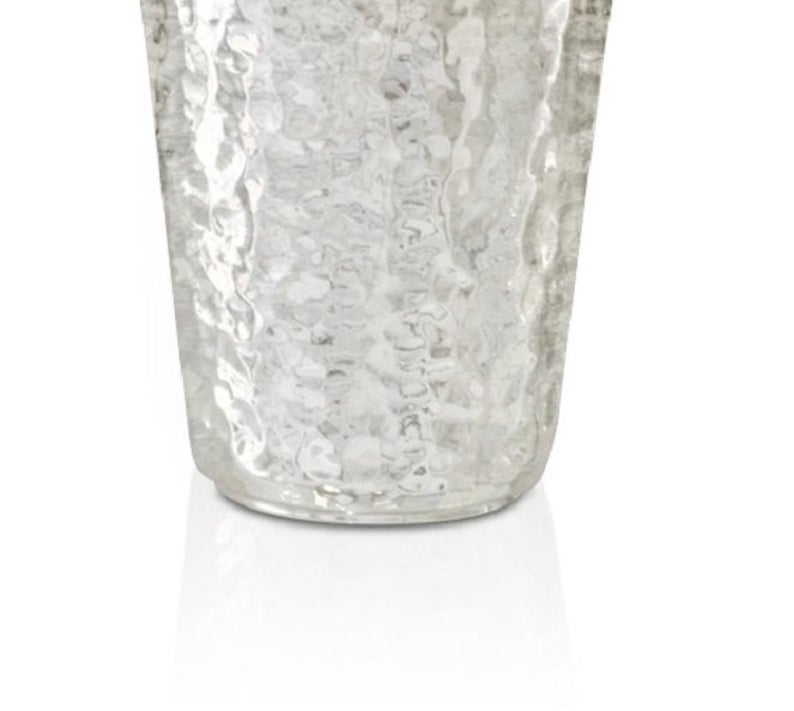 Gideon Hammered Silver Kiddush Cup