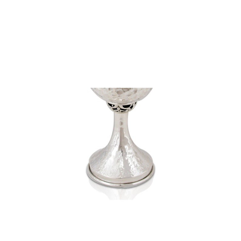 Vital Hammered Kiddush Cup
