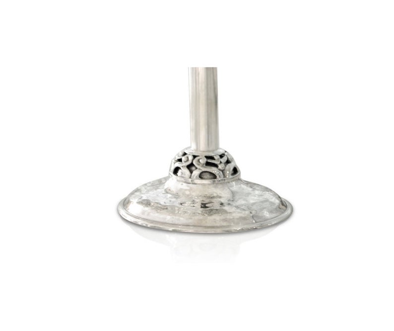 Yitzchak Hammered Sterling Silver Kiddush Cup