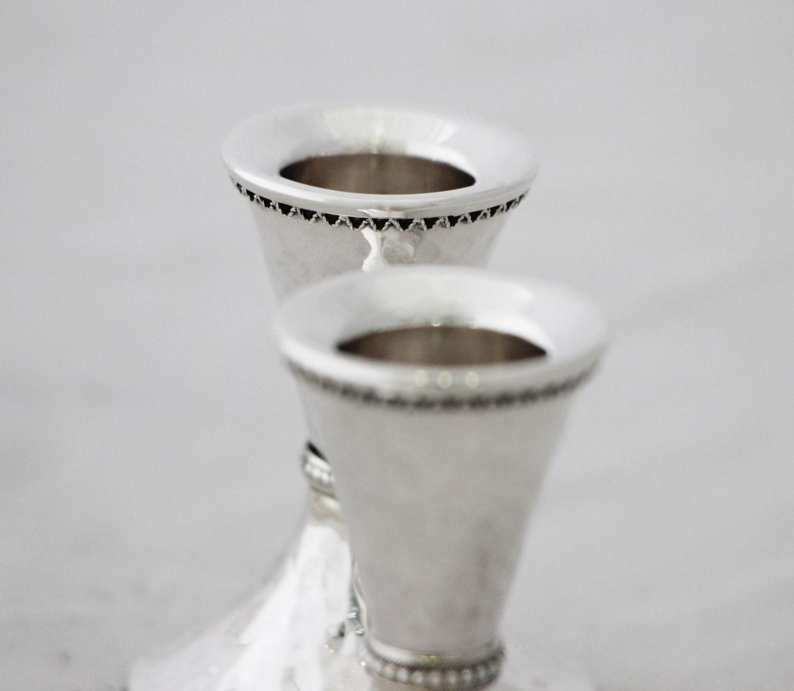 Irit Sterling Silver Mini Candlesticks