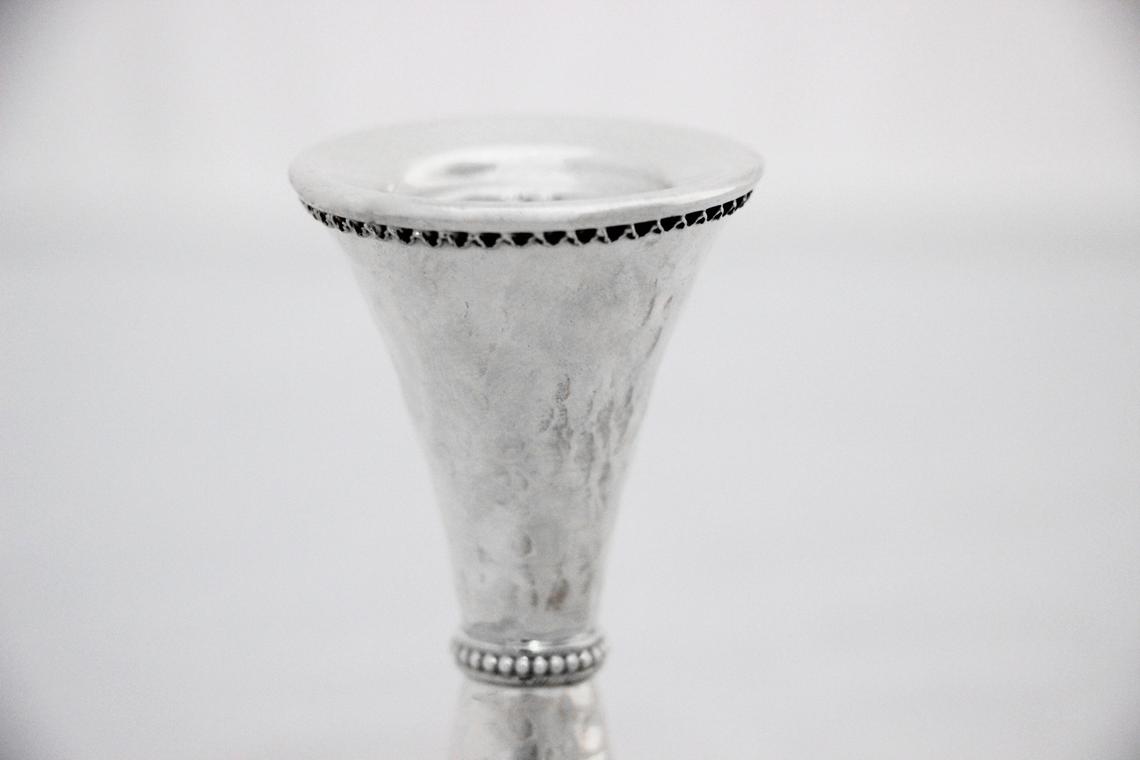 Irit Sterling Silver Mini Candlesticks