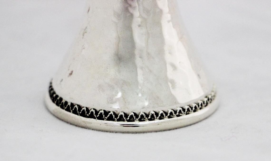 Irit Sterling Silver Mini Candlesticks