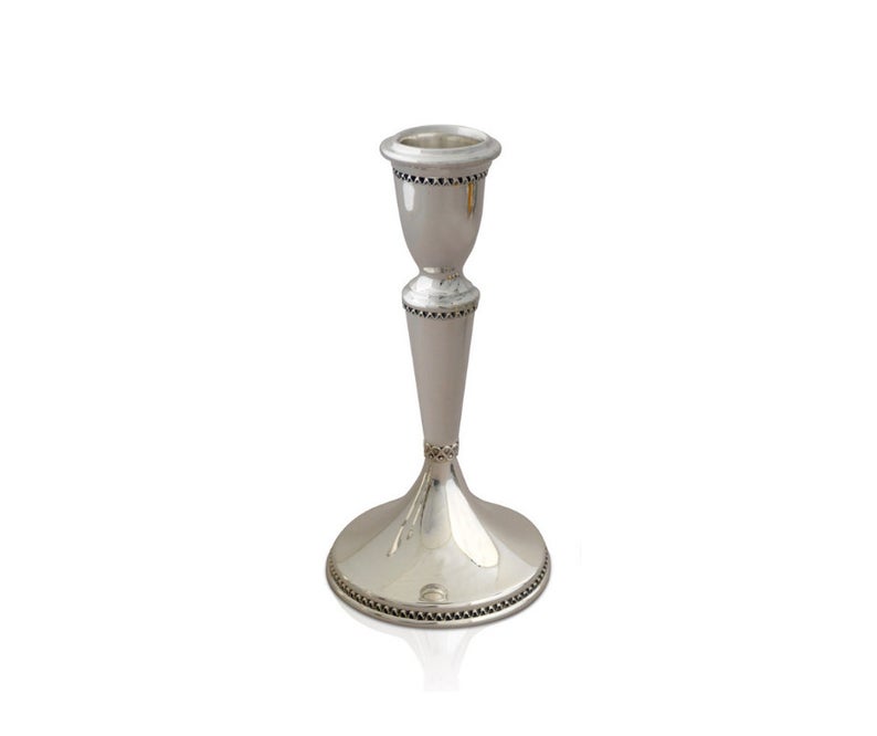 Malka Sterling Silver Candlesticks