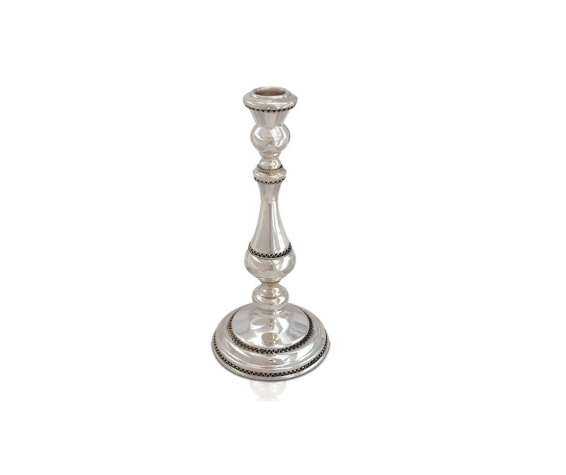 Gili Small Sterling Silver Candlesticks