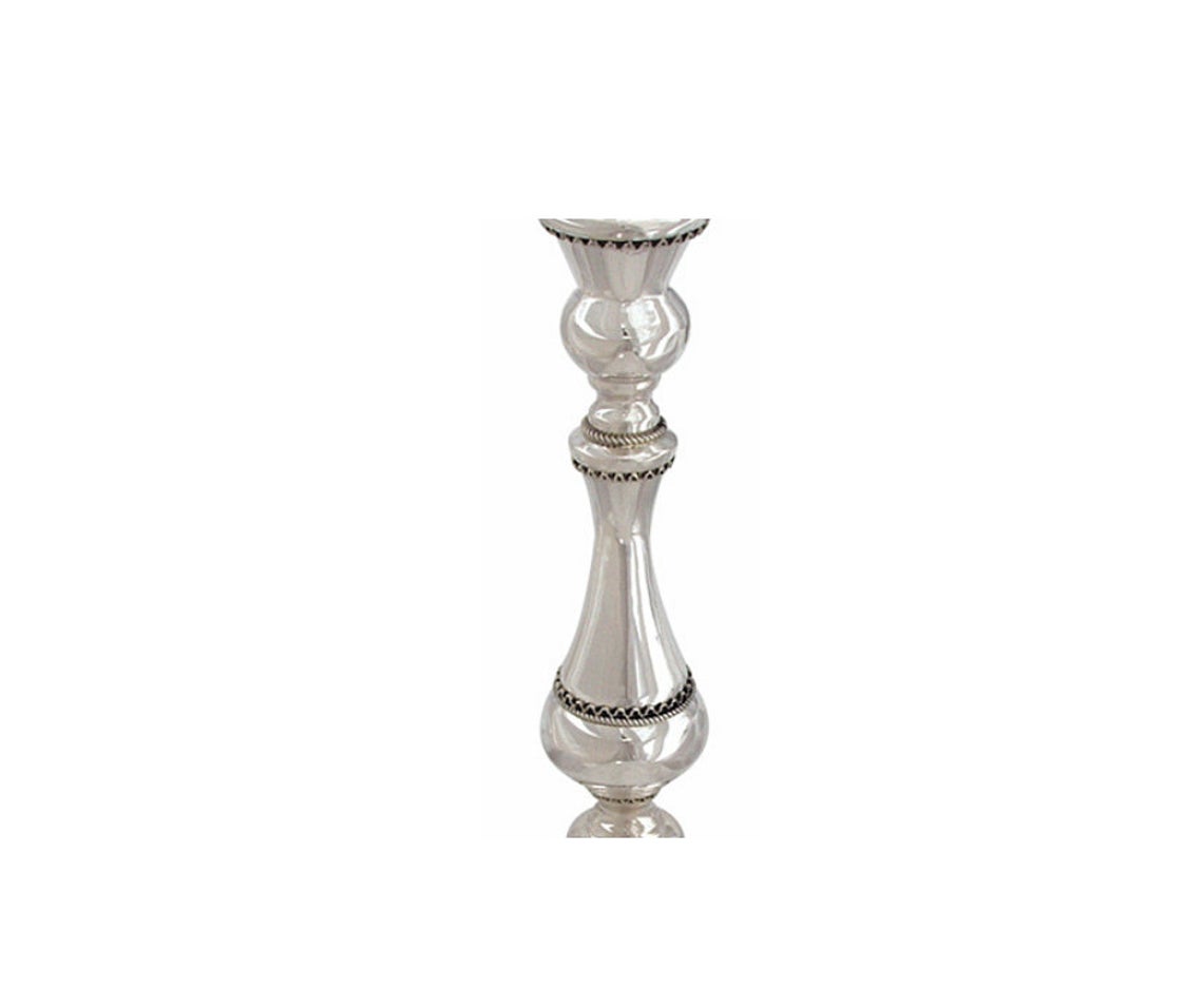 Gili Small Sterling Silver Candlesticks