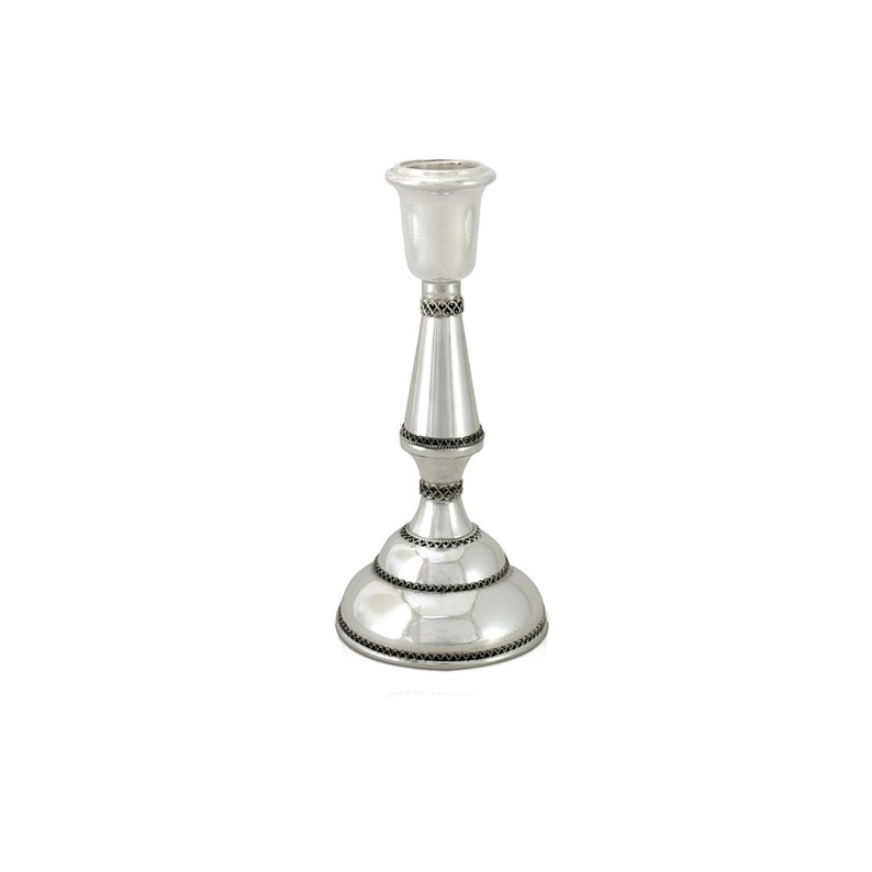 Etti Sterling Silver Classic Candlesticks
