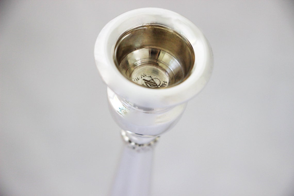 Hadassah Traditional Sterling Silver Candlesticks