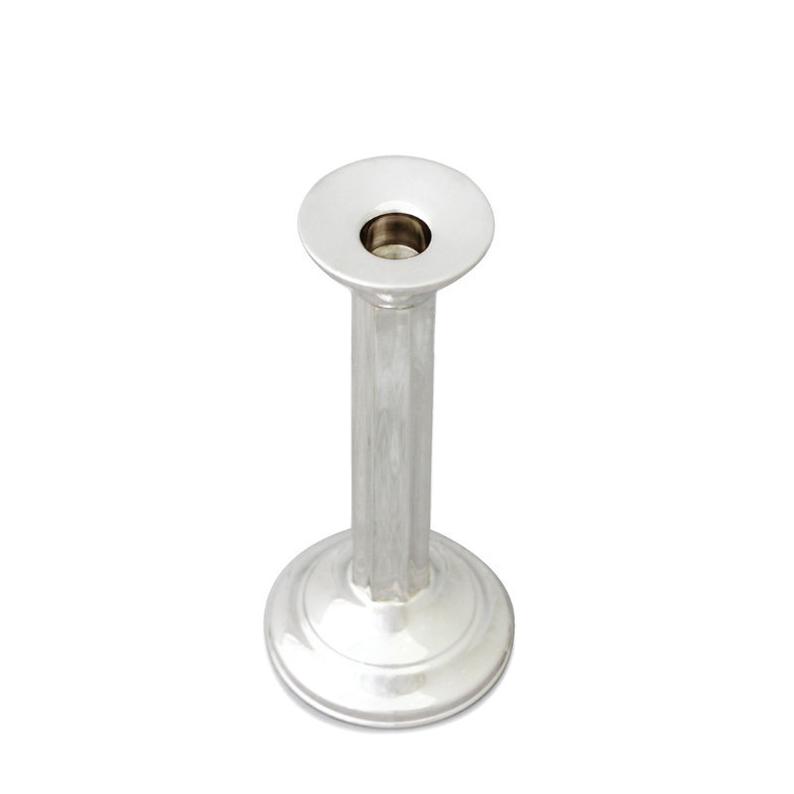 Timna Sterling Silver Candlesticks