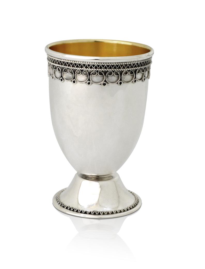 Kiddush Cup - Barak Small Sterling Silver