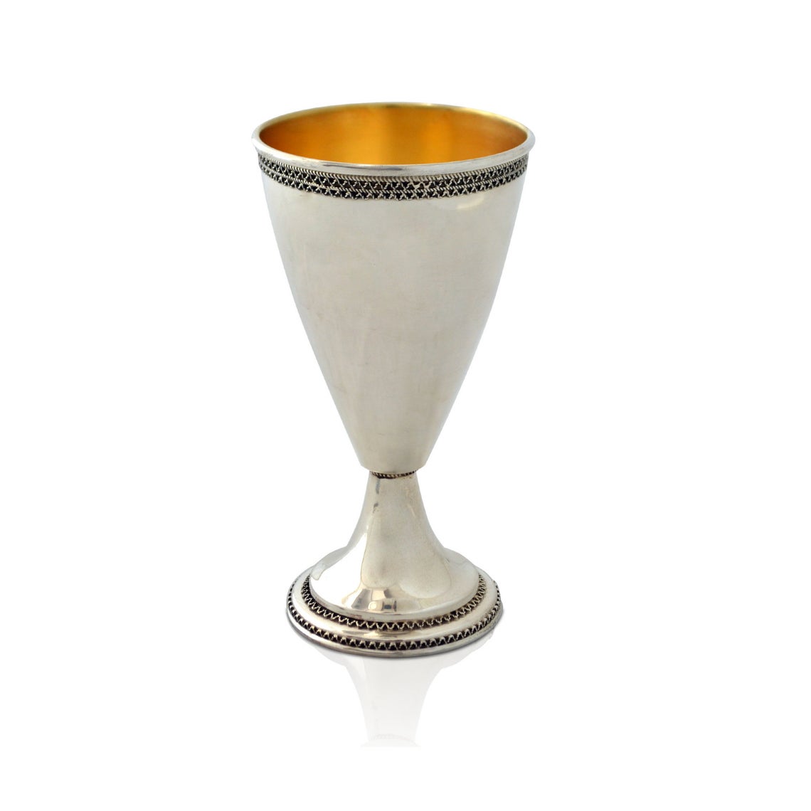 Aviram Classic Sterling Silver Kiddush Cup