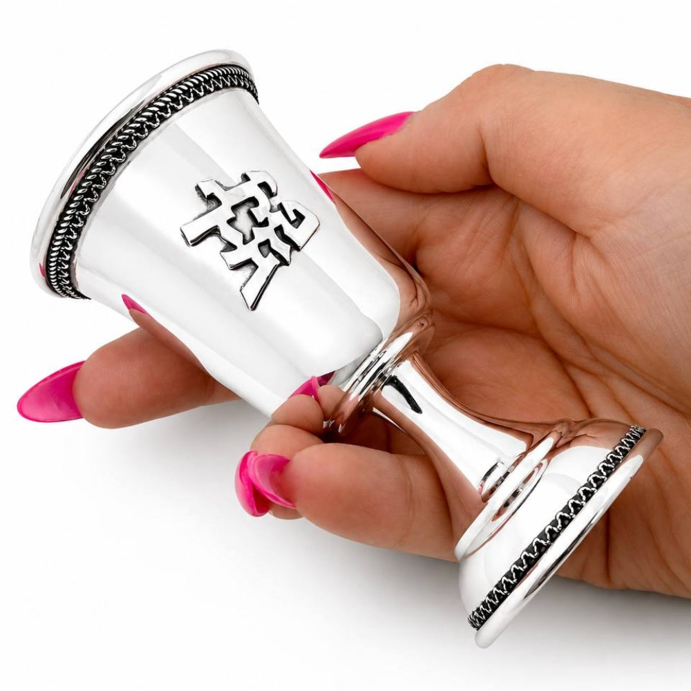 Yeladim Tovim' Children's Kiddush Cup